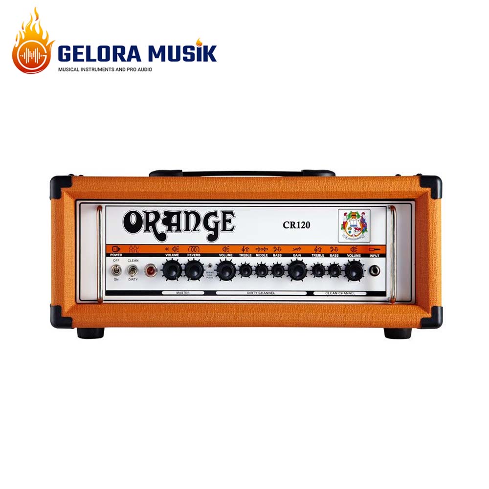 Ampli Gitar Head Orange CR120H
