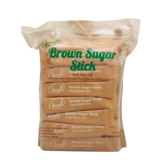 

ANSELL BROWN SUGAR STICK 60x8GR