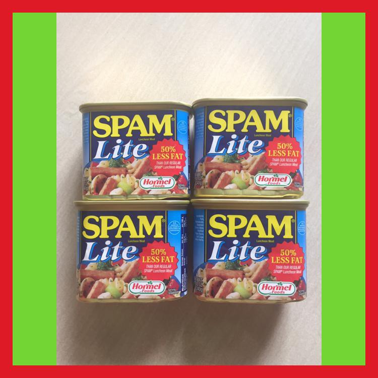 

SPAM LITE HORMEL 340GR LESS FAT