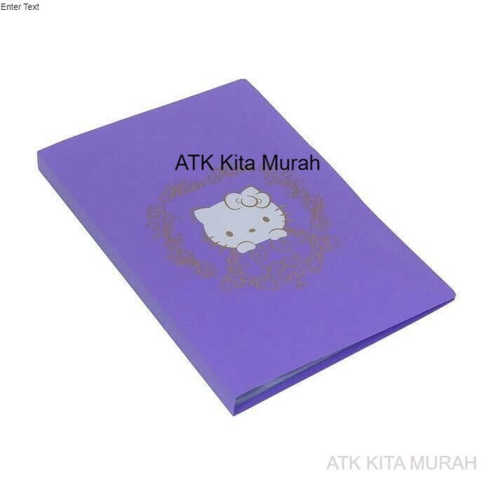 

Display Book/ Clear Holder Bantex 3185 Hello Kitty Edition