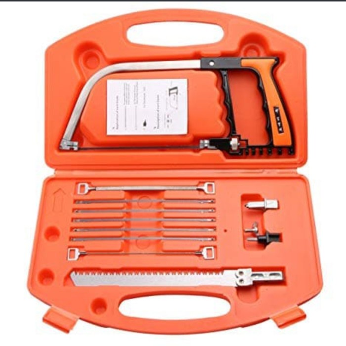 Platinum Magic Saw Multi Fungsi Gergaji Kayu Besi Pipa Serbaguna.