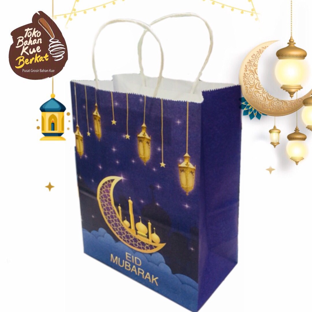 PAPER BAG SP RAMADHAN - sp ramadhan 1/ISI 5 PCS