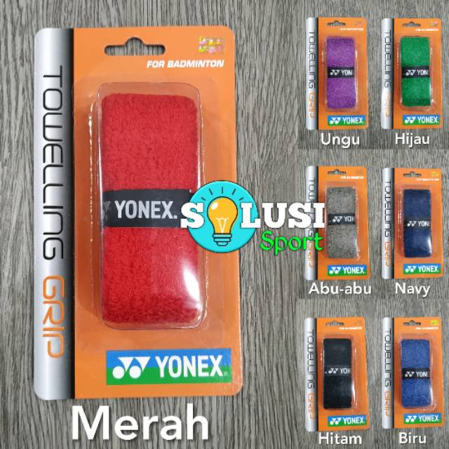 Grip Handuk Towel Kain Yonex AC 204 Original