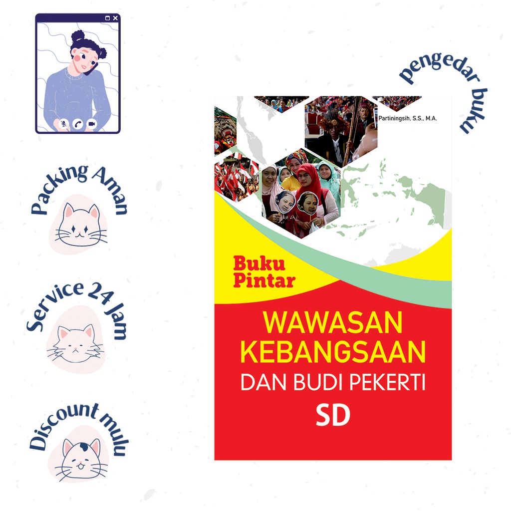 8.8 SALE - BUKU SBDP SD - Wawasan Kebangsaan dan Budi Pekerti SD