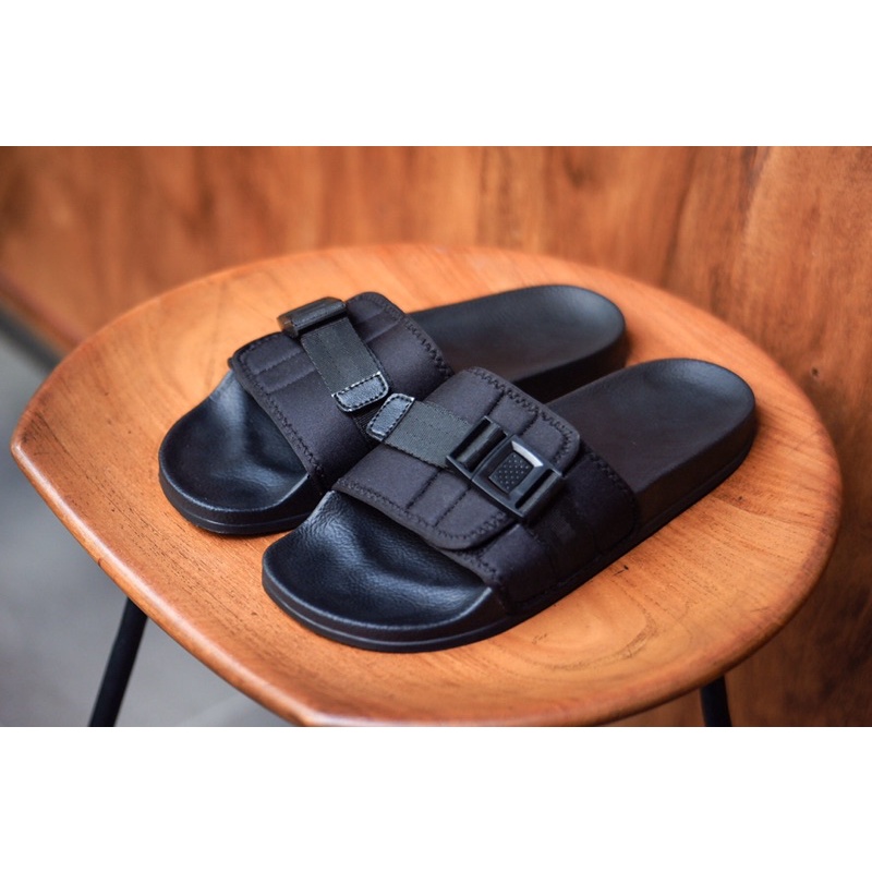 sandal selop sandal murah volkerfootwear asasin black