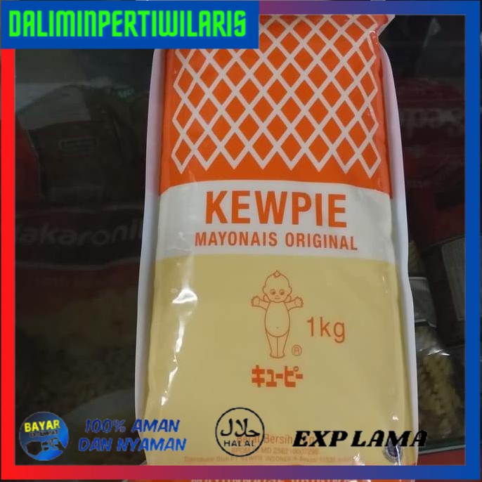 

BISA COD kewpie original mayonnaise 1kg mayonais mayonese mayo MURAH [Kode 1|Kode 2|Kode 3|Kode