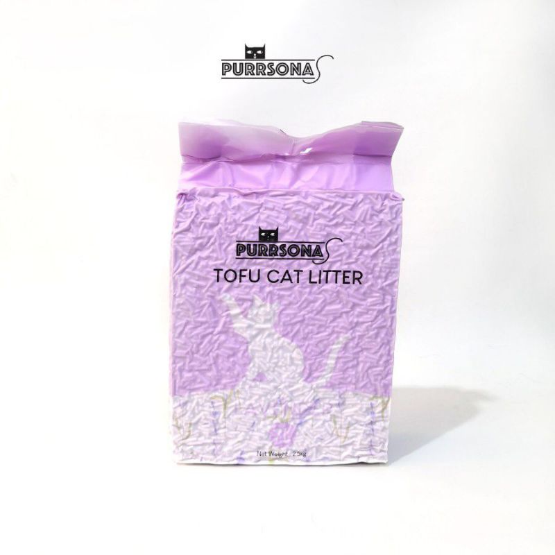 Purrsona tofu cat liter, 7liter Promo