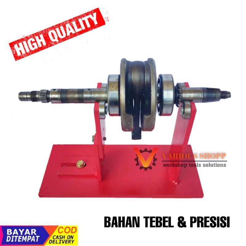 Dudukan Stand Bandul senter kruk as Balancing Kruk AS