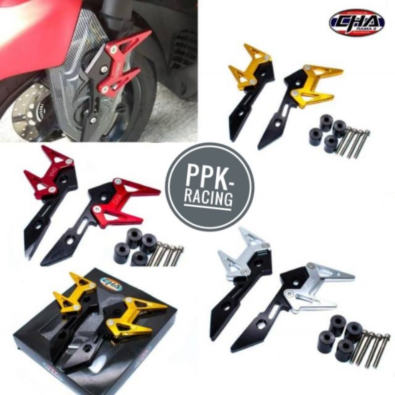 Cover Kuping Spakbor Depan Nmax Lexi Aerox X-Max CHA Thailand