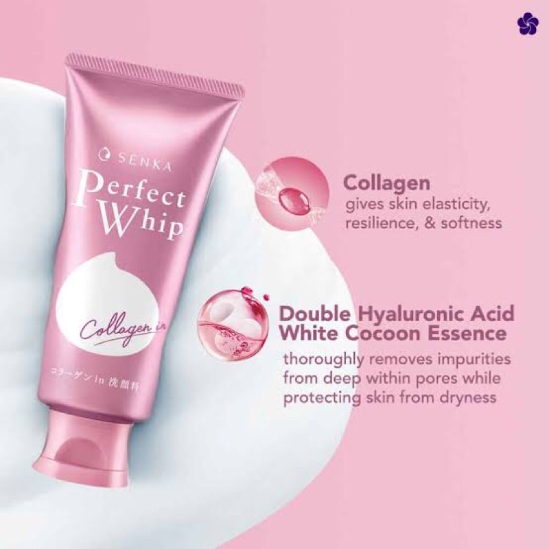 [BPOM] SENKA - Perfect Whip Collagen-in