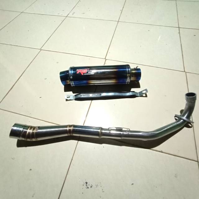 KNALPOT R9 JUPITER Z1