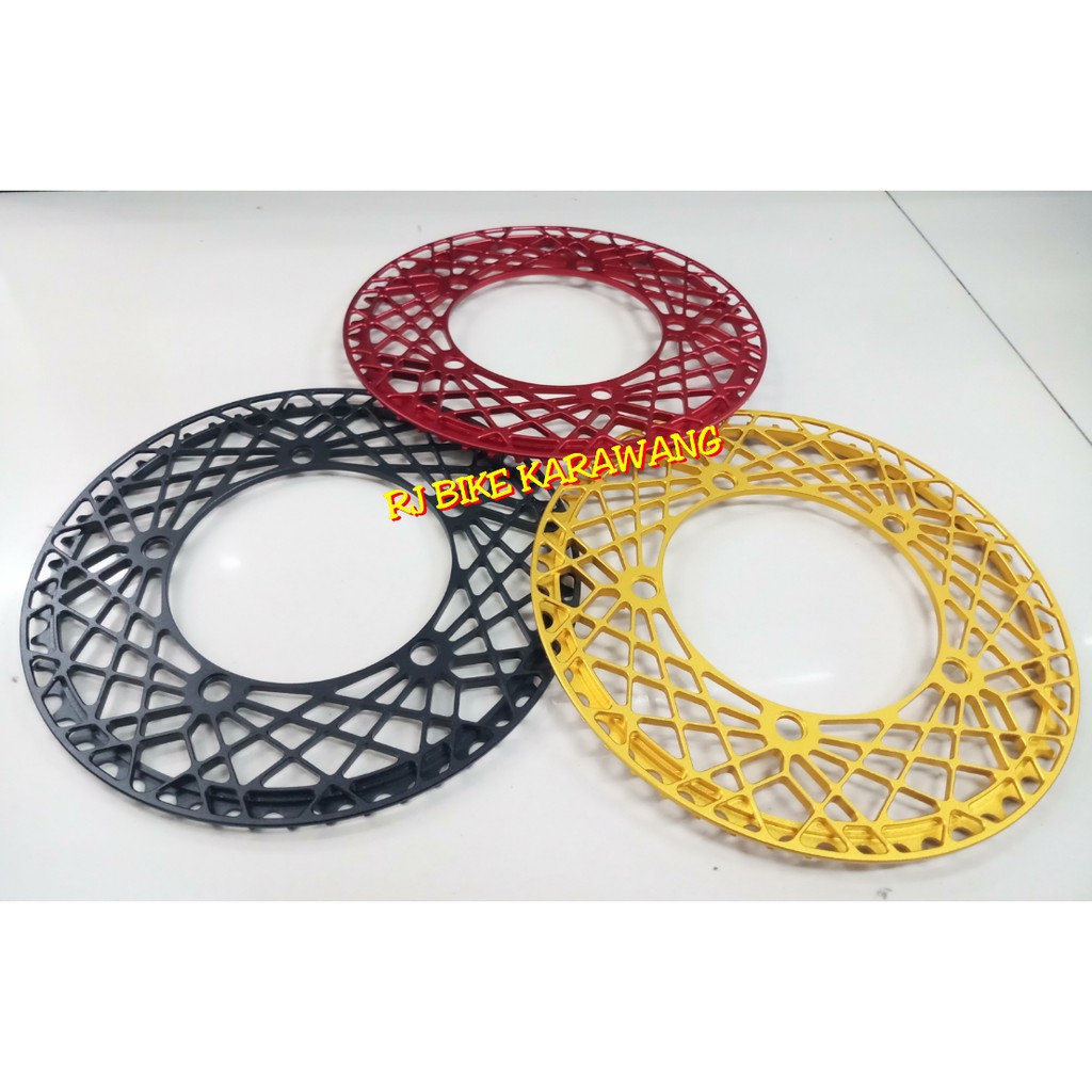 Chainring  chain ring bolany plus bush guard model spider 53T