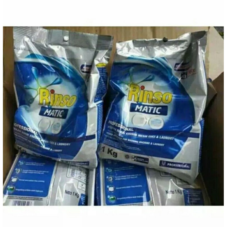 Rinso matic bubuk 1kg