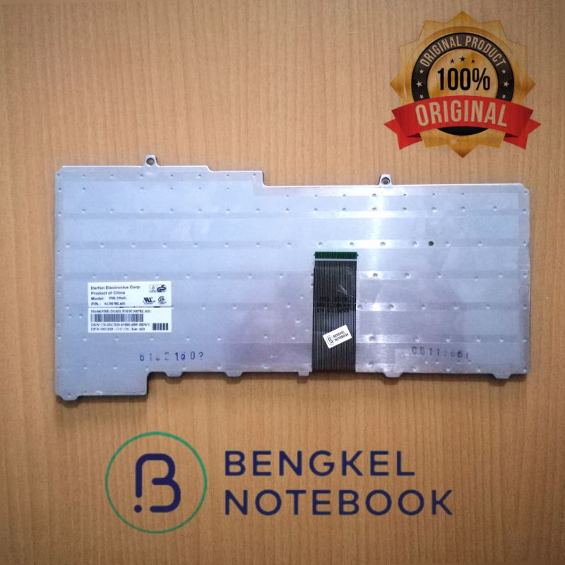 Keyboard Dell Inspiron 630M 640M 6400 1501 E1405 E1505 9400 E1705 XPS M140 M1710