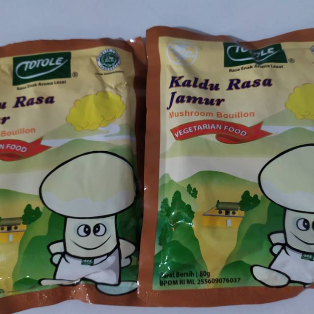 

Kaldu jamur totole 80gr