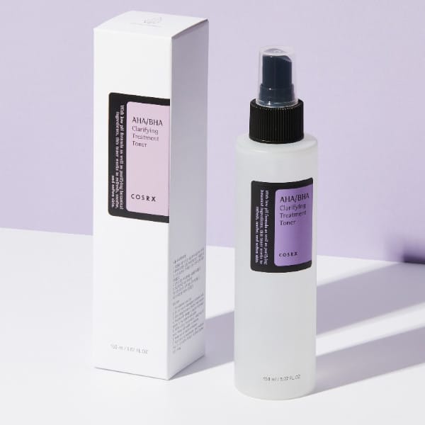 COSRX AHA BHA Clarifying Treatment Toner - 150ml Full Size/AHA BHA Toner/Eksfoliasi Ringan Untuk Semua Jenis Kulit Ori