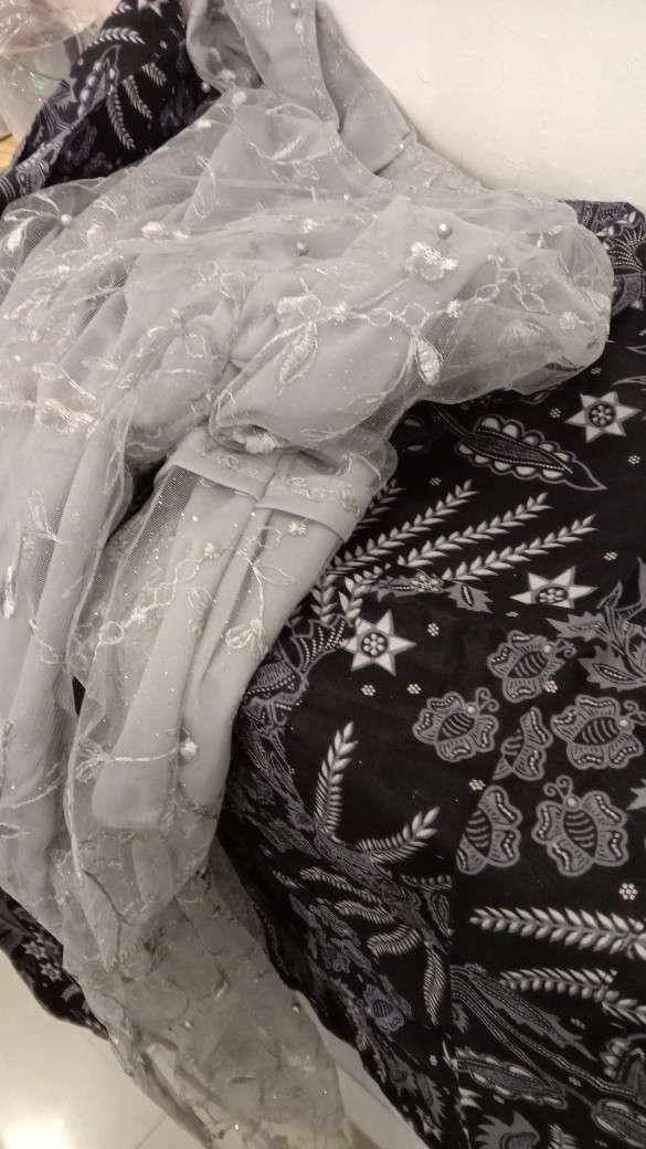 Couple Rnb Broklat Modern Motif Bunga Ganja Vs Pager Broklat // Batik Kekinian!! Artomoro_grosir