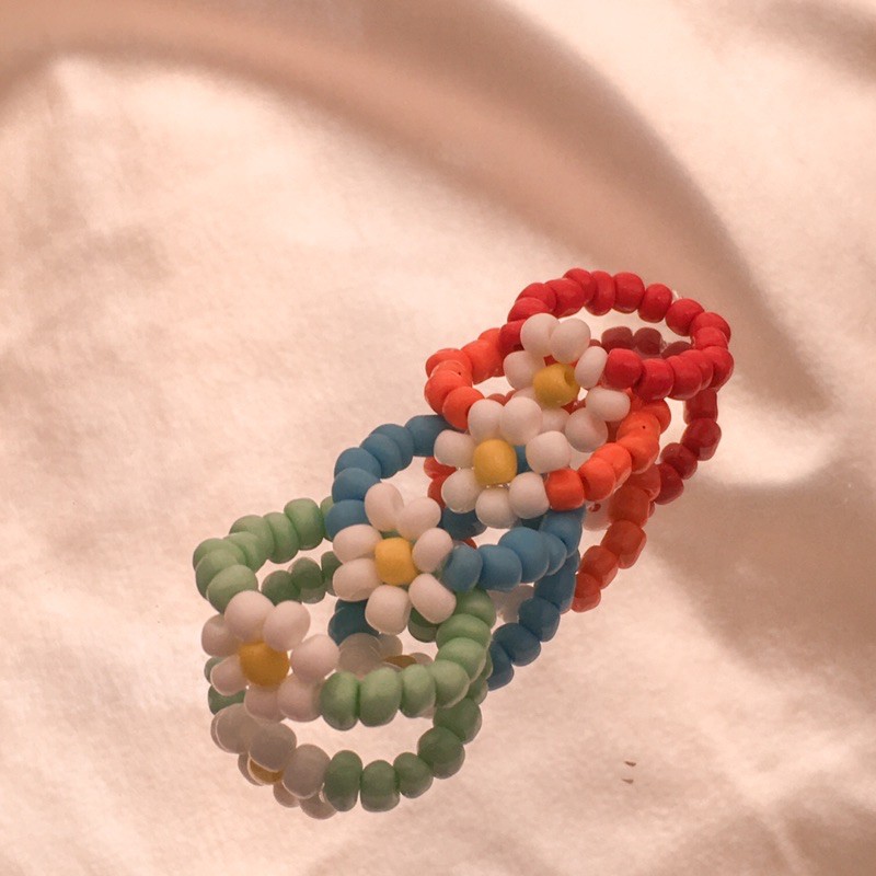 CINCIN MANIK MANIK |BEADED RINGS INDIE KID