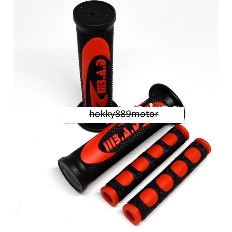 Hand Grip Motor BAD Nike Cover Kare - Grip Motor Beat, Vario, Jupiter supra Universal + Karet Handle