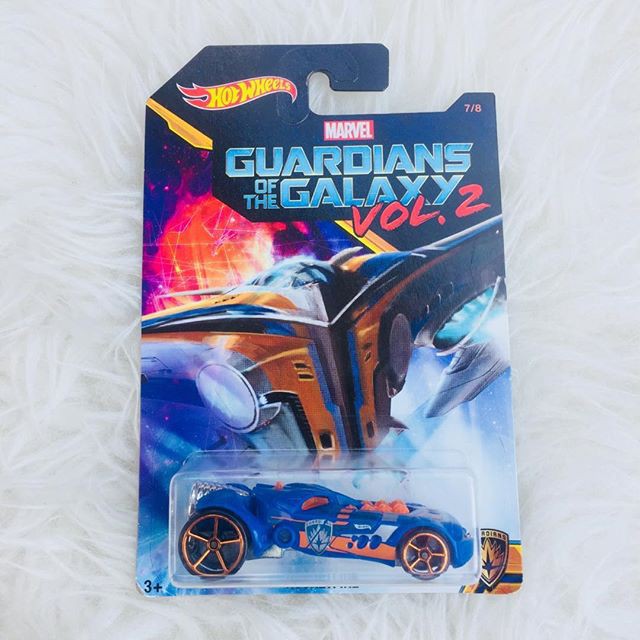 Hot Wheels Rocket Fire Guardian Galaxy