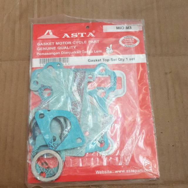 Paking top set mio 125 mio m3