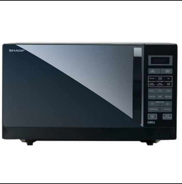 SHARP Microwave Oven R-728 (S)(K)-IN. Kapasitas 25 L. BARU BERGARANSI RESMI