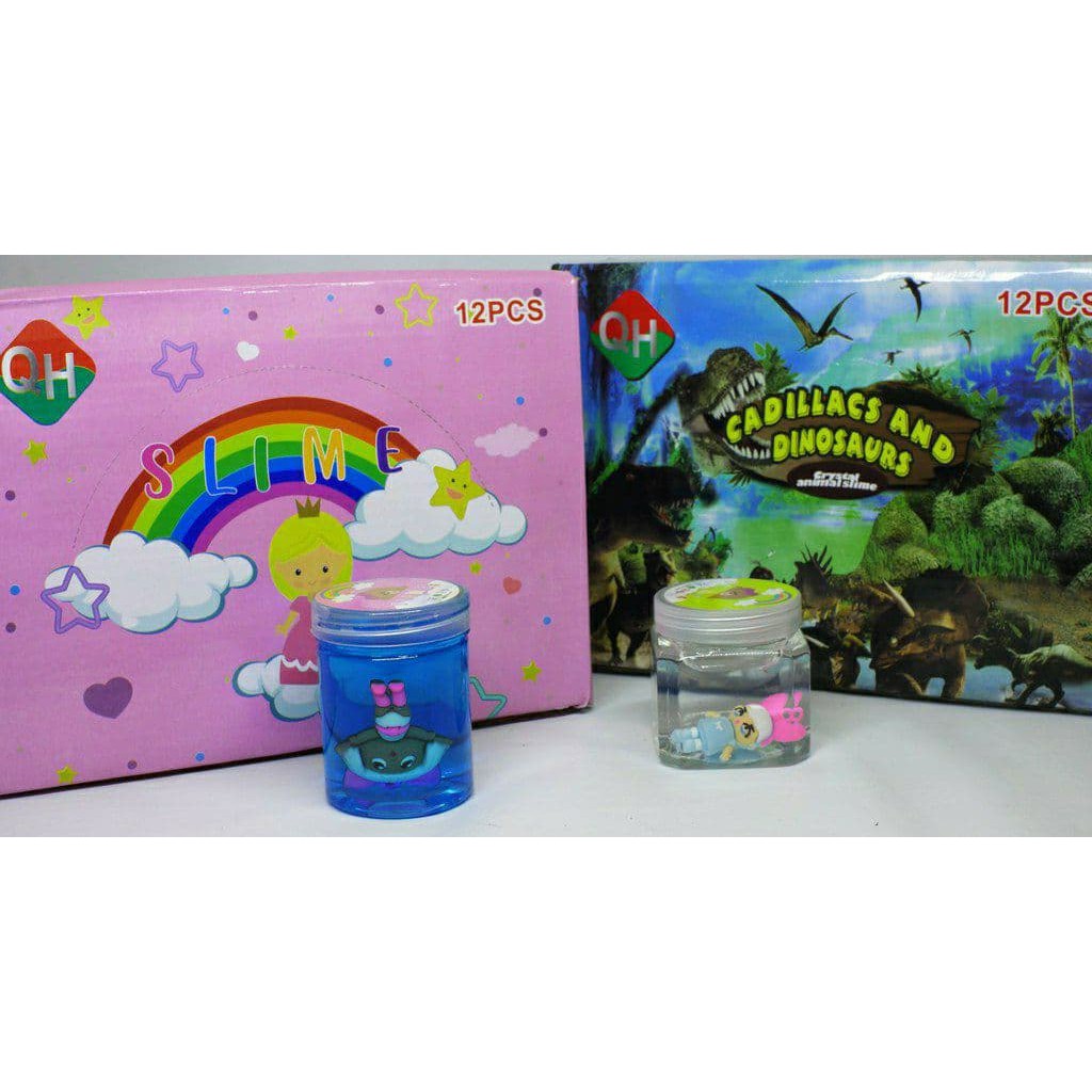 SLIME LOL TRANSPARAN SLIME BONEKA MURAH TERMURAH, CANTIK