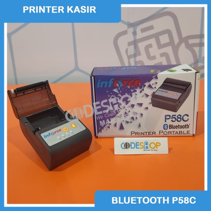 PRINTER Bluetooth INFORCE P58c