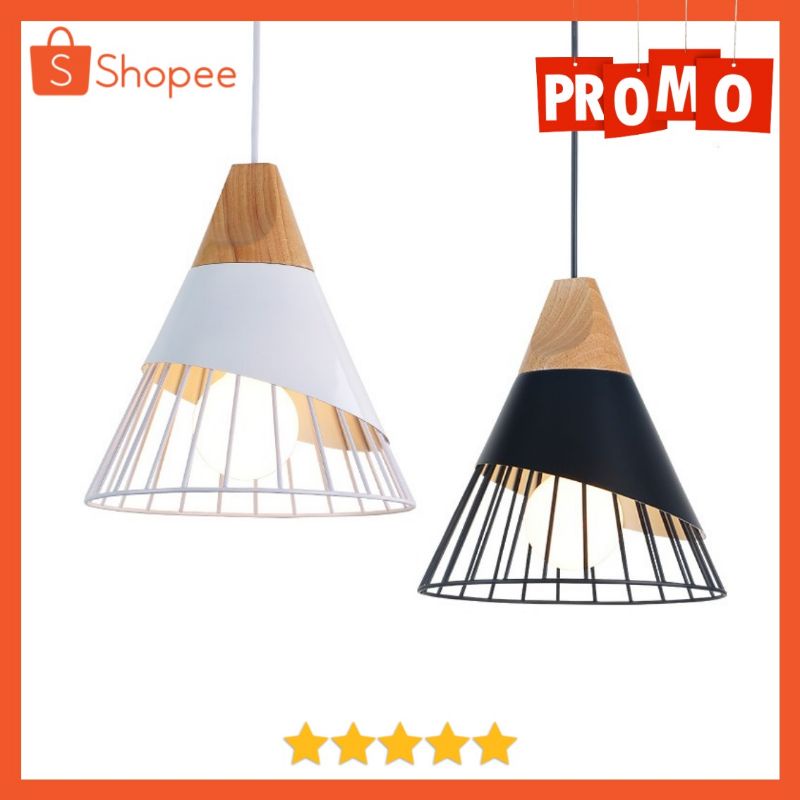 Kap Lampu Gantung Minimalis Dekorasi Cafe Hias Ruang Tamu Kamar Teras Makan