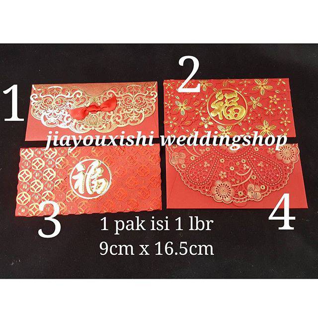 

Angpao fu besar model amplop