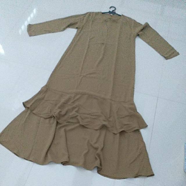 ❌sold❌Dress vanila size l  preloved