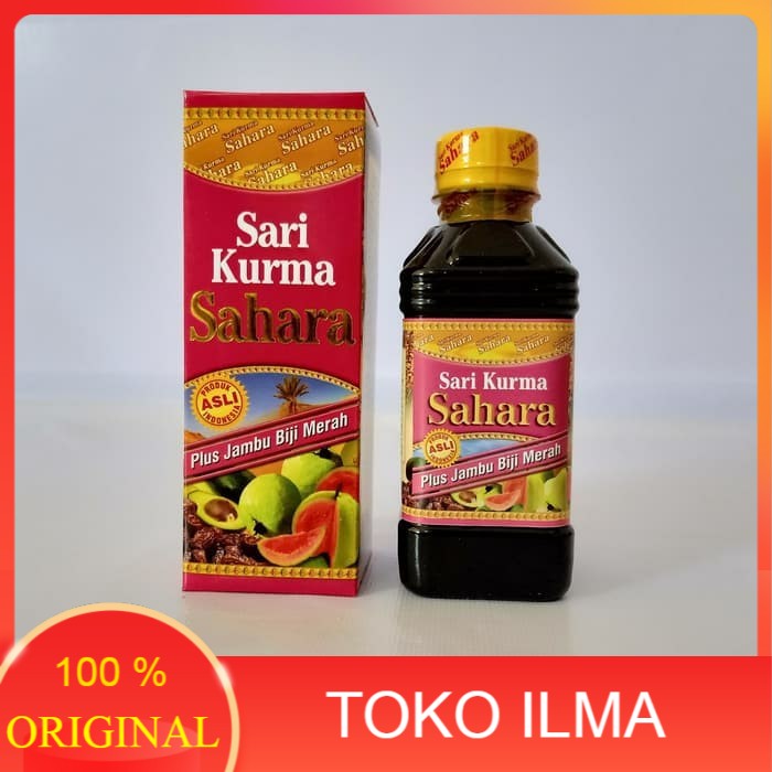 

ORIGINAL Sari Kurma Sahara plus Jambu Biji Merah