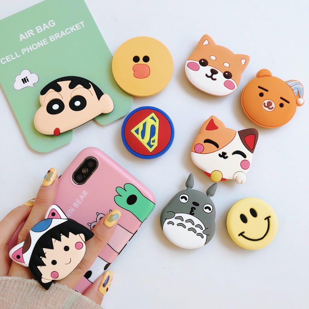 POP SOCKET / POPSOCKET HANDPHONE KARAKTER LUCU