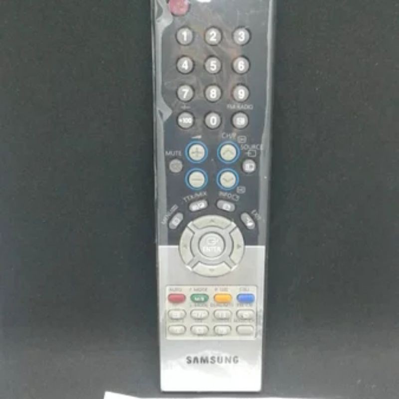 REMOTE REMOT TV SAMSUNG TABUNG SLIM FLAT ORIGINAL ASLI