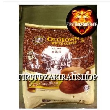 

Oldtown white coffe cane sugar 15x36gr