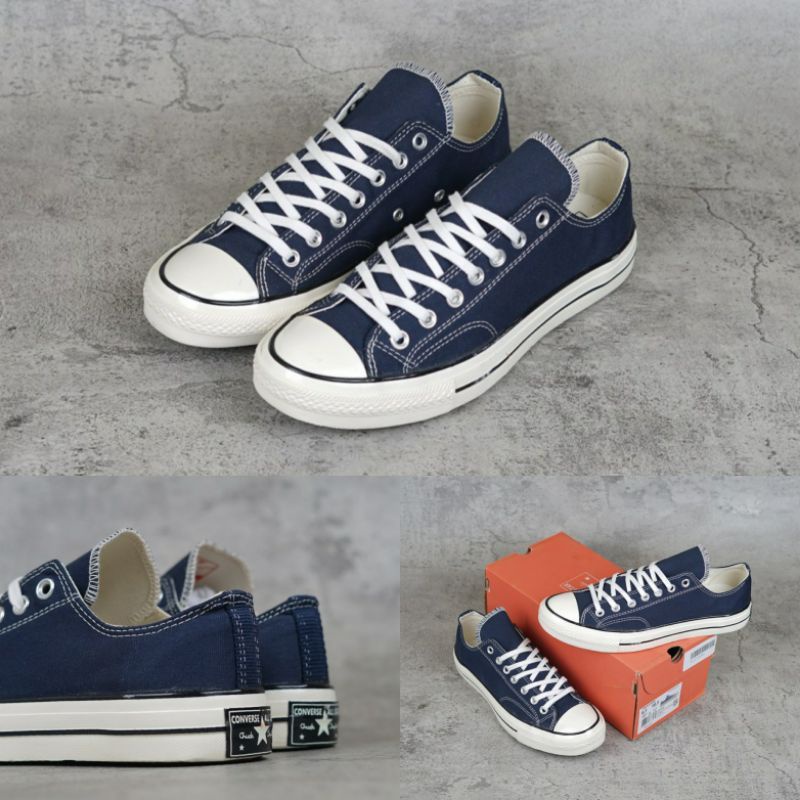 Sepatu Converse 70's Low Army / Sepatu Converse Pria Dan Wanita Premium Hight Quality