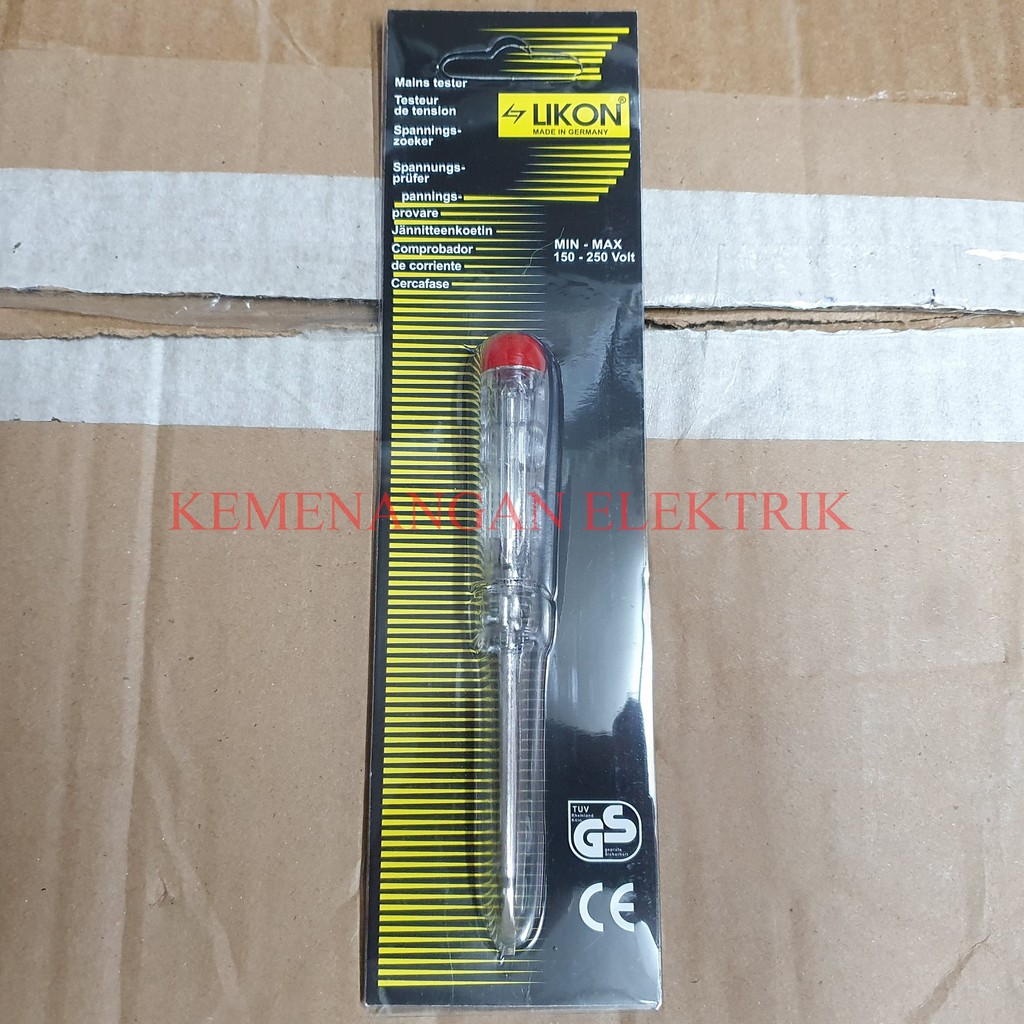 TESTPEN / TEST PEN / TESPEN K 14 cm LIKON GERMANY ORIGINAL