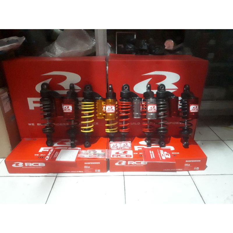 SHOCKBREAKER SHOCK BELAKANG TABUNG JUPITER Z VEGA R NEW ZR RCB MB-2 SERIES ASLI ORI ORIGINAL