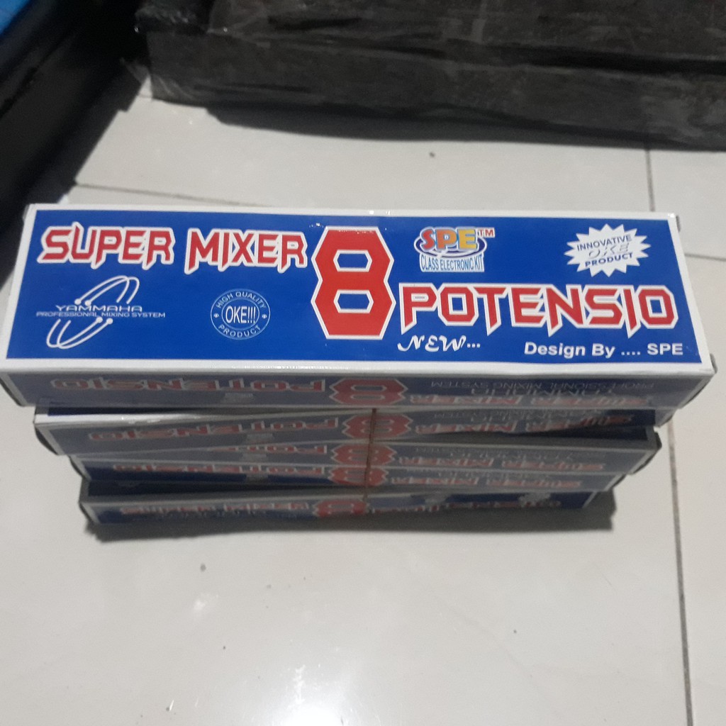 Kit mixer 8pot.8potensio yamaha