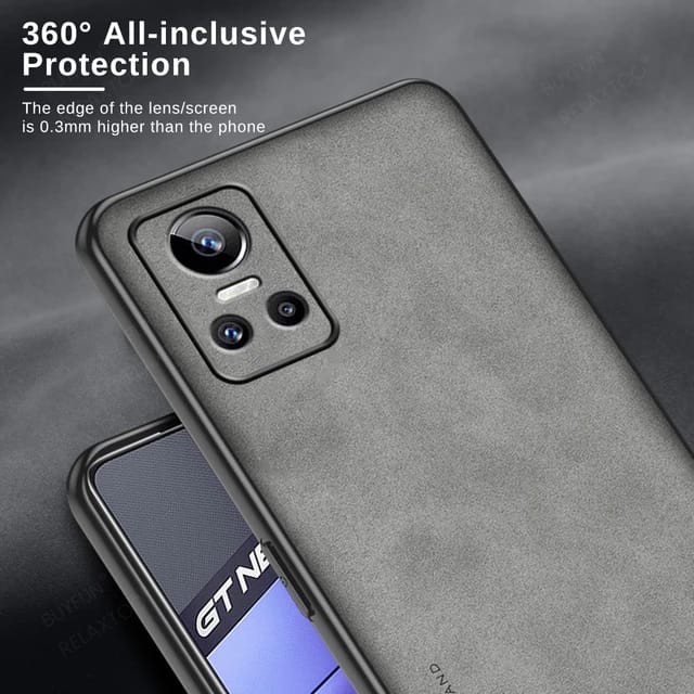 REALME GT NEO 3 SOFT CASE PREMIUM NAPPA LEATHER