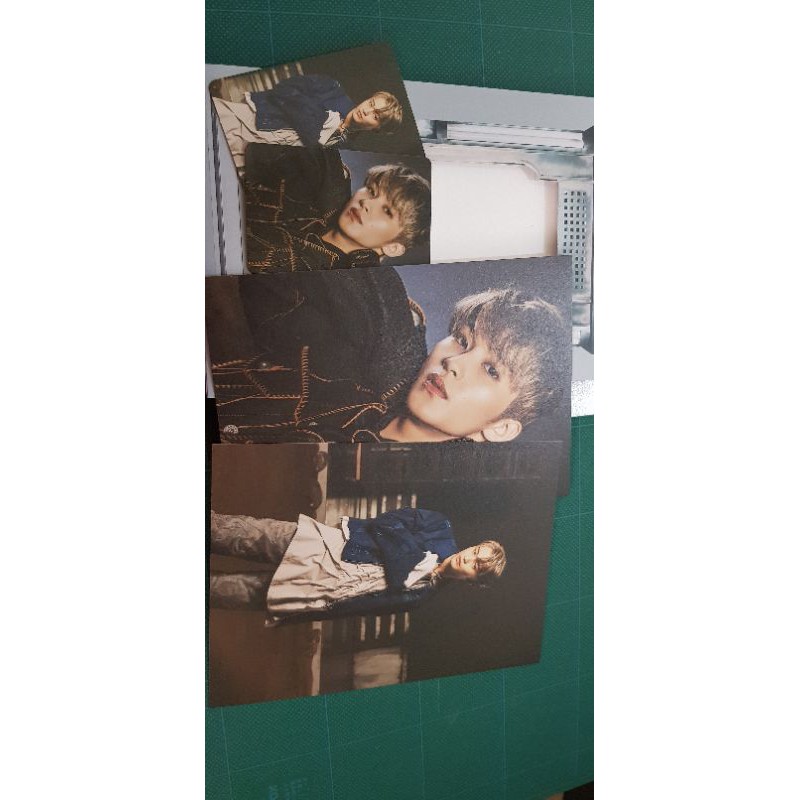 NCT Resonance 2020 Pt 1 Mark Photo Frame Standee Postcard Photocard