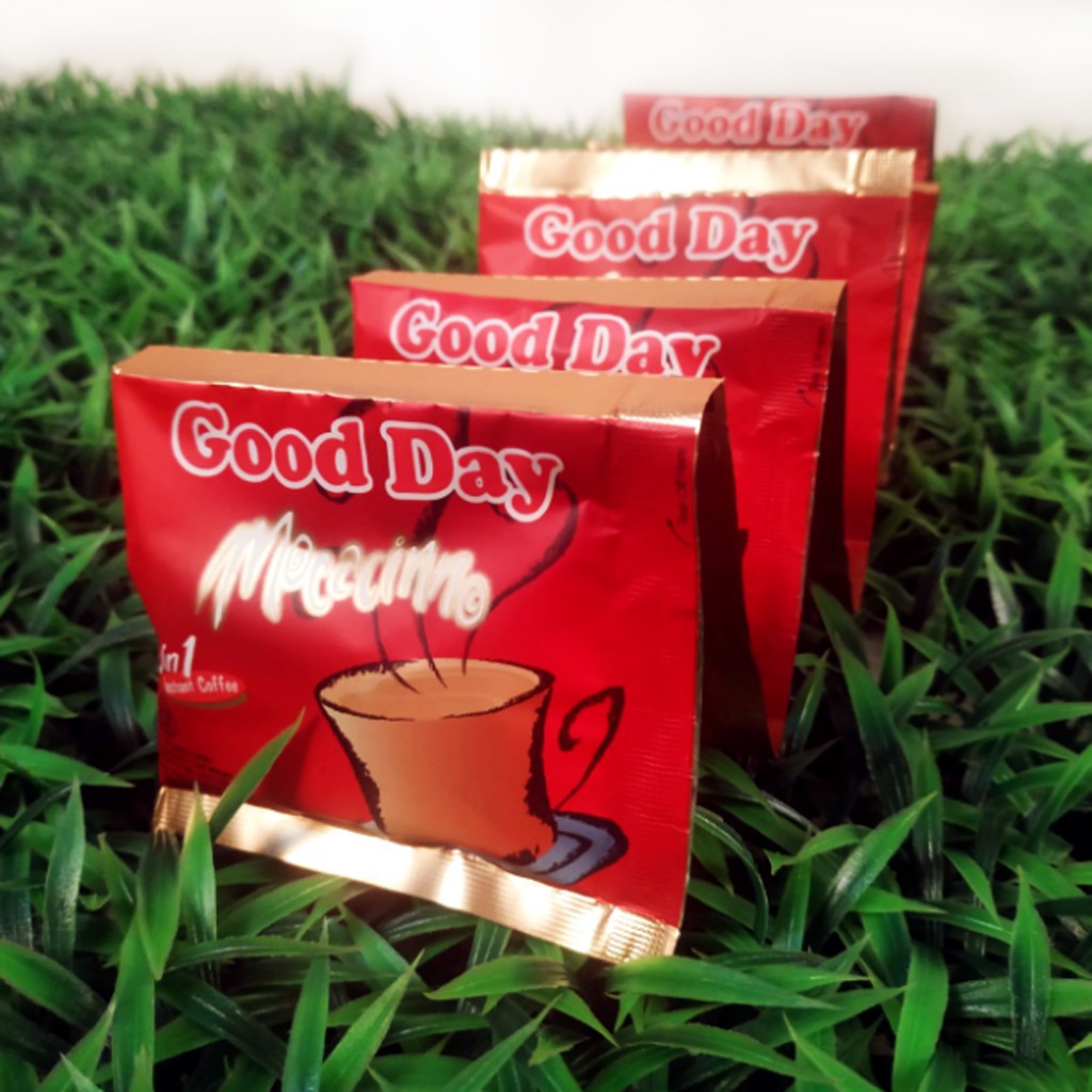 

Good Day Mocacino Kopi Instan [20 g/ 10 sachet]