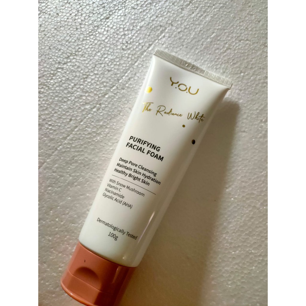 YOU The Radiance White Purifying Facial Foam