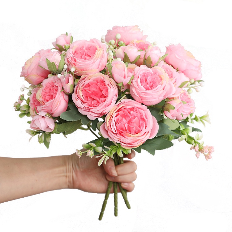 Persian Rose Artificial Bunga Mawar