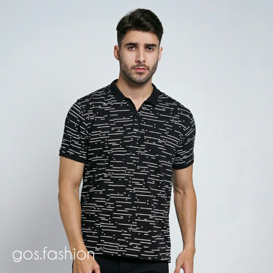 gof CRESSIDA Polo Shirt Pria - Sywp.jp006