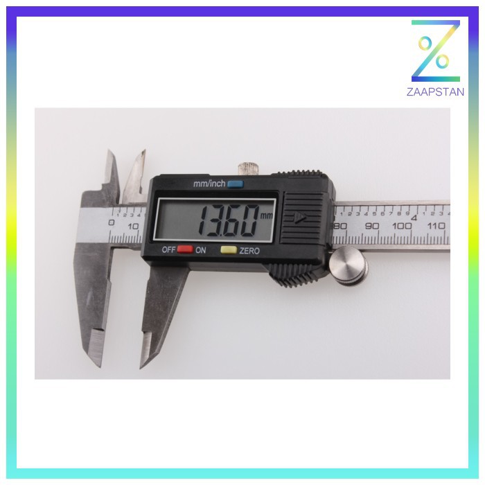 Vernier Kaliper Digital Layar LCD - YX - Silver