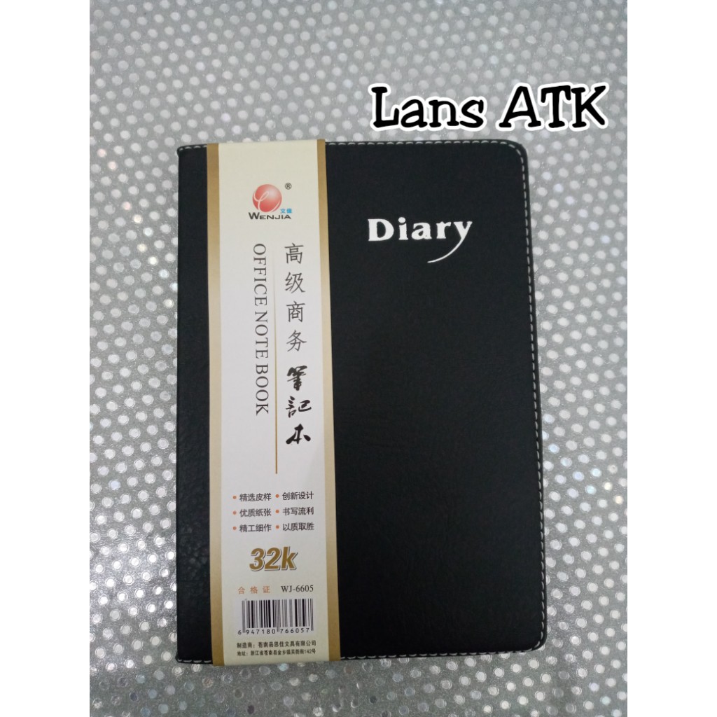 

Buku Agenda 32K WJ-6605 / Buku Catatan / Notebook (66057)