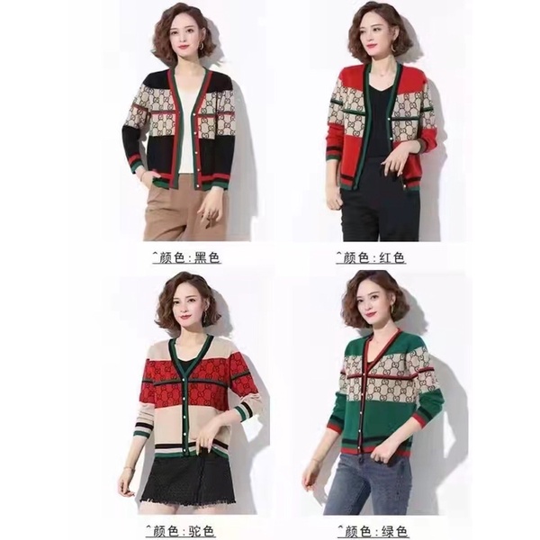 mj322 kardigan import rajut knit tebal korean