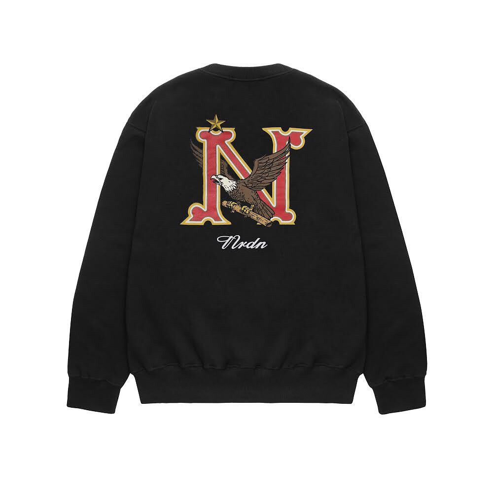 CREWNECK NRDN FALCON BLACK