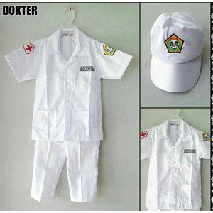 Baju Profesi Anak Dokter Kecil